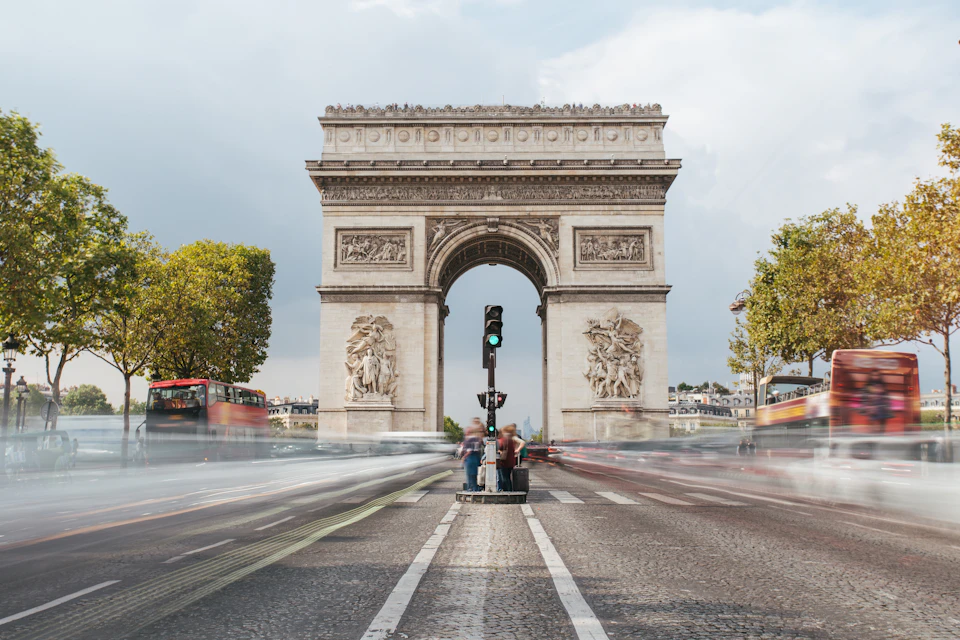 Arc De Triomphe